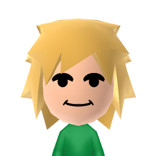 Sunflower Mii character: The Sunflower from "Plants vs. Zombies"