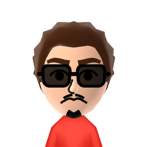 Cool Bro Mii character preview
