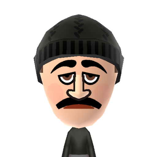Jose Mii character: Comedian ventriloquist Jeff Dunham's puppet on a stick. He's the sidekick to Peanut while on stage.