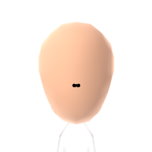 Slenderman Mii character: These are extracted and derived from the Mii Central Miis from the 3DS Miitopia.