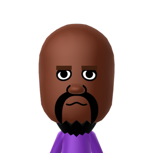 ? Mii character preview