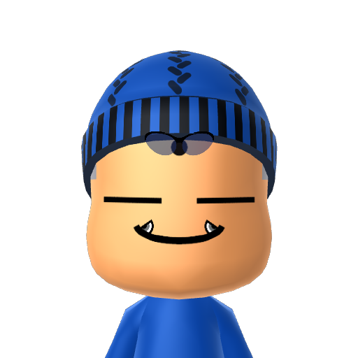 Snorelax Mii character: These are extracted and derived from the Mii Central Miis from the 3DS Miitopia.