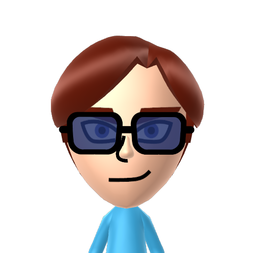 Dylan Mii character: from @WiiMusicBooster