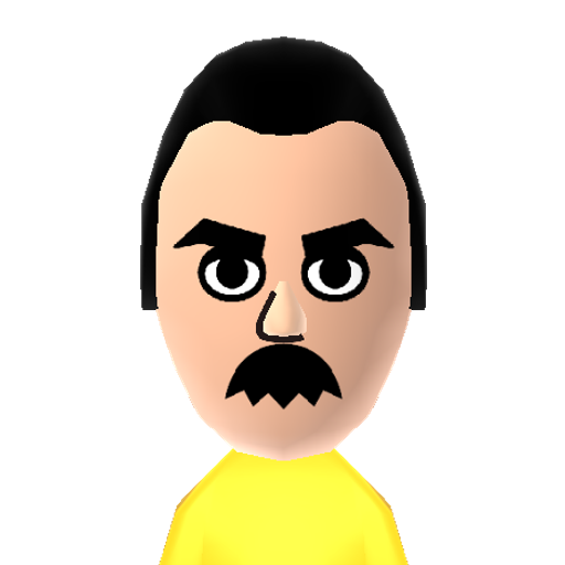 Freddie Mii character: Character from the comedy manga "Cromartie High School" who resembles Freddie Mercury.
