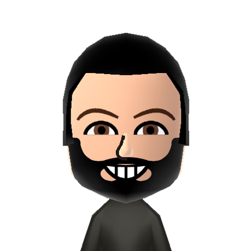 Billy Mii character: The guy who used to advertise OxiClean on TV.