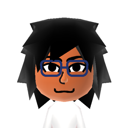 YUJI Mii character: NNID: COLTM1911
