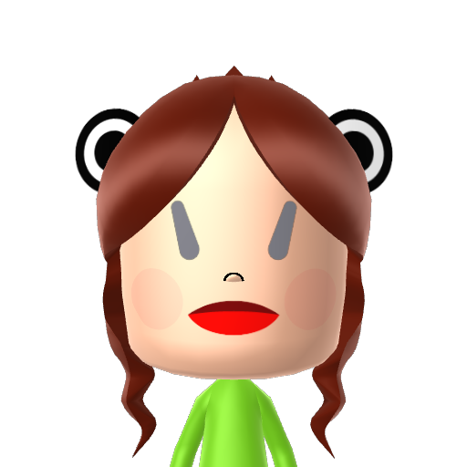 ラナ Mii character: A Mii created by Smashed Tomatoes for Big Dachi Collection