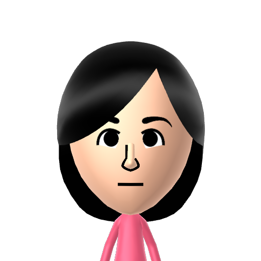 ? Mii character: A Mii uploaded to Check Mii Out Channel (WiiLInk)