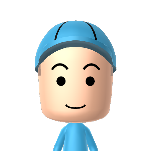 ? Mii character: A Mii uploaded to Check Mii Out Channel (WiiLInk)