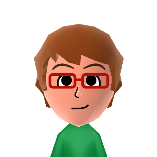 Troy Mii character preview