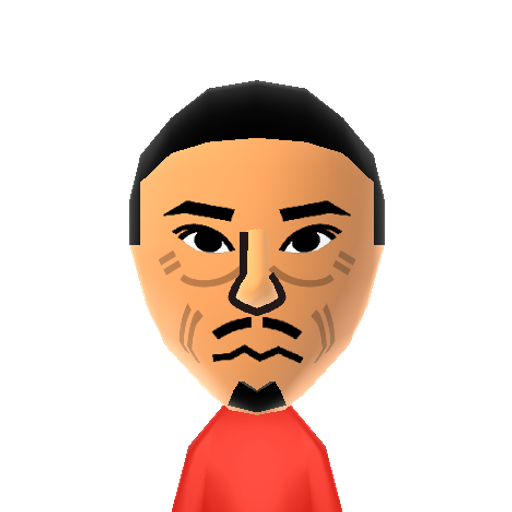 Matsumoto Mii character: Japanese comedian and half of the popular owarai duo Downtown.