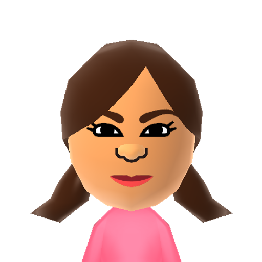 fanny6 Mii character: A Mii from Disney Channel All-Star Party.