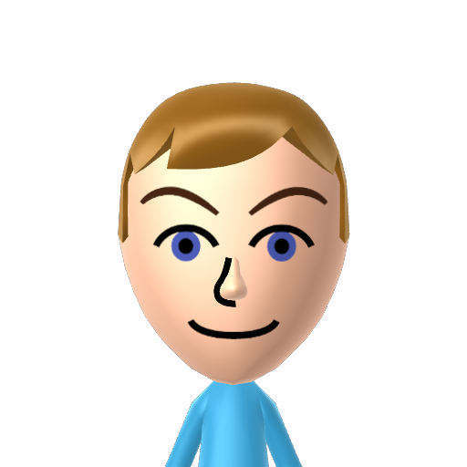 Ethan!!!!! Mii character: A Mii from Last Day of WaraWara Plaza, a mod for Nintendo Wii U (WaraWara Plaza)
