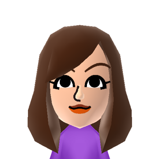 Amethyst Mii character preview