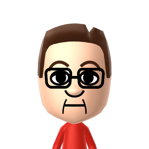 ? Mii character preview