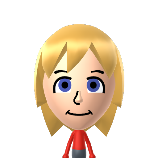 Dustin Mii character preview