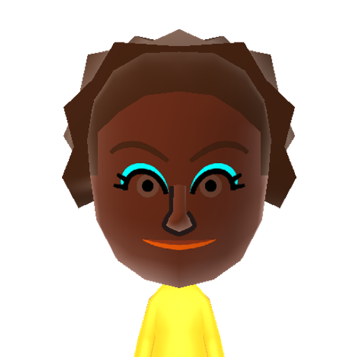 Susie Mii character preview