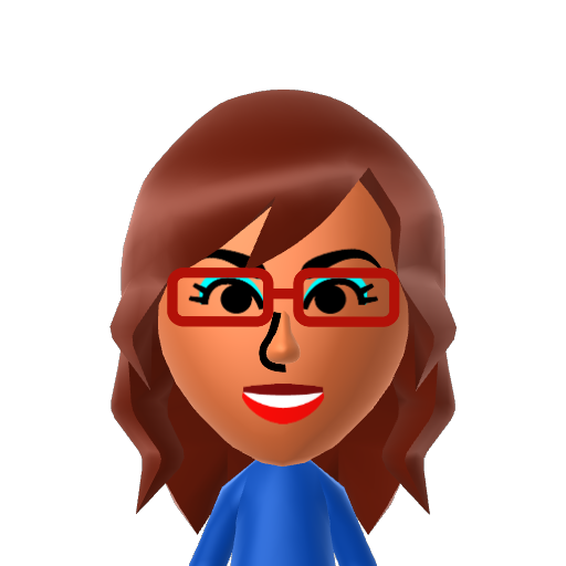 Silly Sami Mii character: from My Wii U Friend List (July 2017) [@AwesomeGamerland]