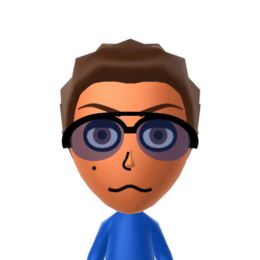 ? Mii character: A Mii uploaded to Check Mii Out Channel (WiiLInk)