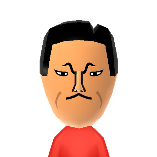 126 Mii character: A Mii from the Tomodachi Collection is interesting! MII Tsukuru Book