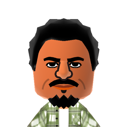 GeorgeLopz Mii character: George Lopez is an Actor, Talk Show Host and Standup Comedian