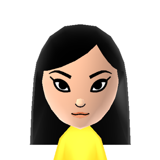 Mulan Mii character preview