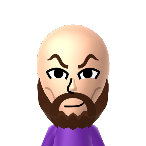 The Strong Mii character: These are extracted and derived from the Mii Central Miis from the 3DS Miitopia.