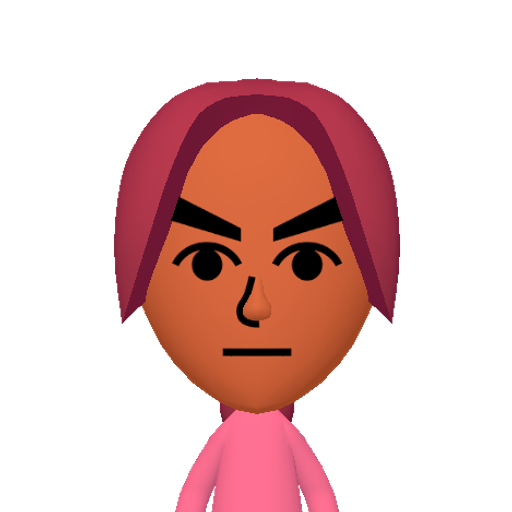 no name Mii character: This Mii is from the Switch SDK as a SampleDB Mii.