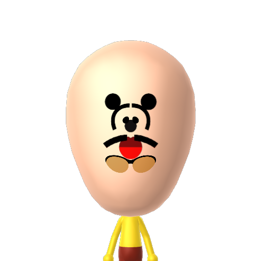 ? Mii character: A Mii uploaded to Check Mii Out Channel (WiiLInk)