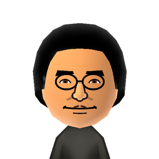 Iwata Mii character preview