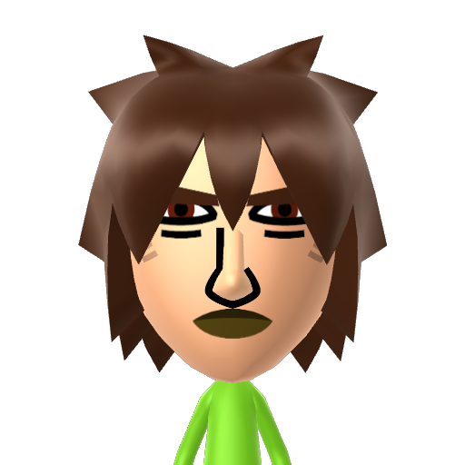HatenoVilla Mii character: Breath of the Wild uses an extended Mii format, commonly referred to as a UMii. This is a Mii extracted in UMii format, with a scripted conversion to CHARINFO (a more normalized Mii format).