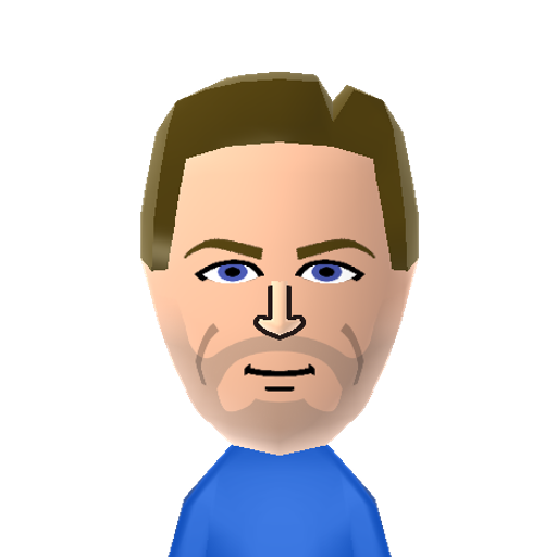 Blake Mii character preview