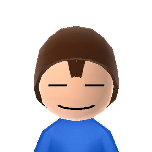 Snorlax Mii character: These are extracted and derived from the Mii Central Miis from the 3DS Miitopia.