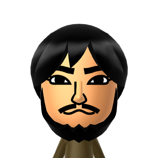ふくがみ Mii character: a Mii from And-Kensaku