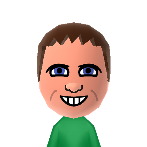Phil M. Mii character: Professional golfer nicknamed "Lefty" for his left handed swing, despite being right handed.