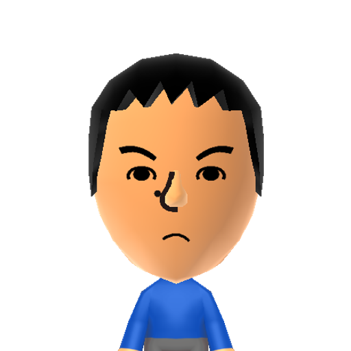 たくみ Mii character preview