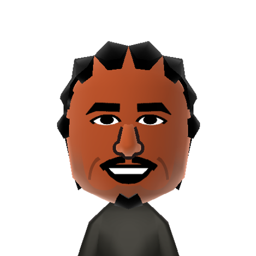 Xzibit Mii character: Alvin Nathaniel Joiner, better known for his stage name "Xzibit", is a rapper, actor, and a tv host for "Pimp My Ride". This is his MEME version that starts out, "Yo Dawg...".