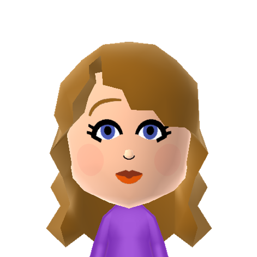 Sofia Mii character preview