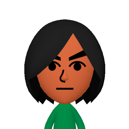 no name Mii character: This Mii is from the Switch SDK as a SampleDB Mii.