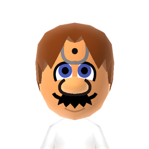 Dr. Mario Mii character preview