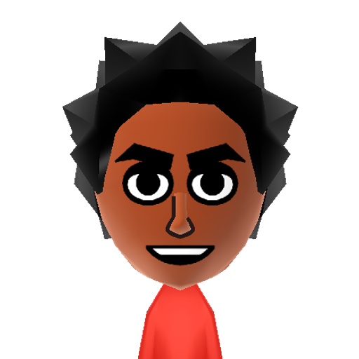 joe14 Mii character: A Mii from Disney Channel All-Star Party.