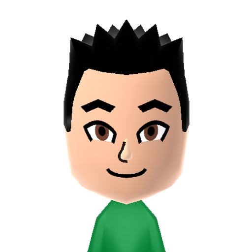 Gon Mii character preview