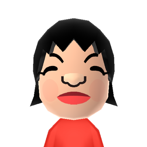 111 Mii character: A Mii from the Tomodachi Collection is interesting! MII Tsukuru Book