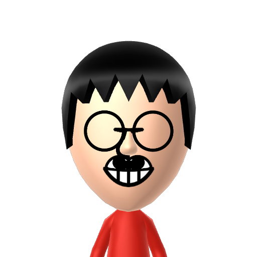 ? Mii character preview