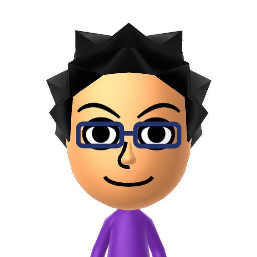 Krozone Mii character: from My Wii U Friend List (July 2017) [@AwesomeGamerland]