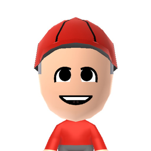 KinderMsct Mii character preview