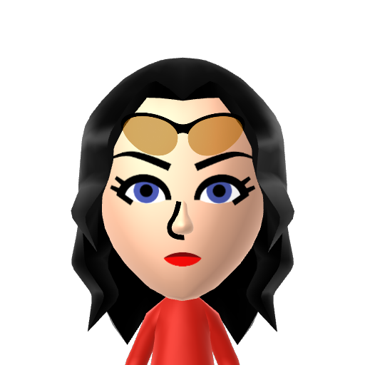 Wonder.W. Mii character: These are extracted and derived from the Mii Central Miis from the 3DS Miitopia.