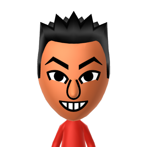 ? Mii character: A Mii uploaded to Check Mii Out Channel (WiiLInk)