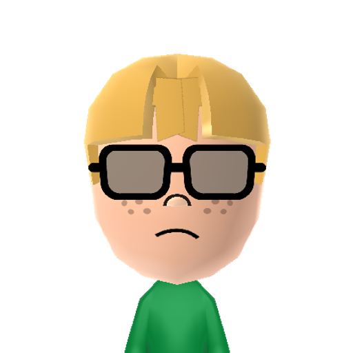 Jeff Mii character: Jeff from Earthbound, brainiac and son of the famous inventor Dr. Andonuts. Originally a resident of the Snow Wood Boarding School in Winters, he is summoned by Ness and Paula as the third member of their party in the war against Giygas.