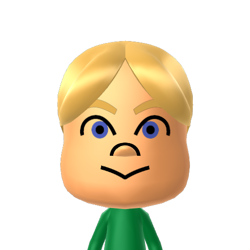 沩沪沫沭沮沱沲河沸油 Mii character: This is a Mii for testing Mii nicknames.